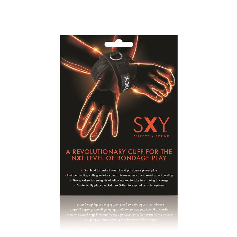 Sxy Cuffs Deluxe Neoprene Cross Wrist Restraints Pair - Soft Secure Restraints > Bondage Gear > Restraints