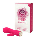 Skins Minis The Bijou Bunny Mini Vibrator 4 Inches – Mini Vibrator > Vibrators > Ladies > Rabbit