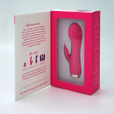 Skins Minis - The Bijou Bunny Mini Vibrator 4 Inches > Vibrators > Ladies > Rabbit