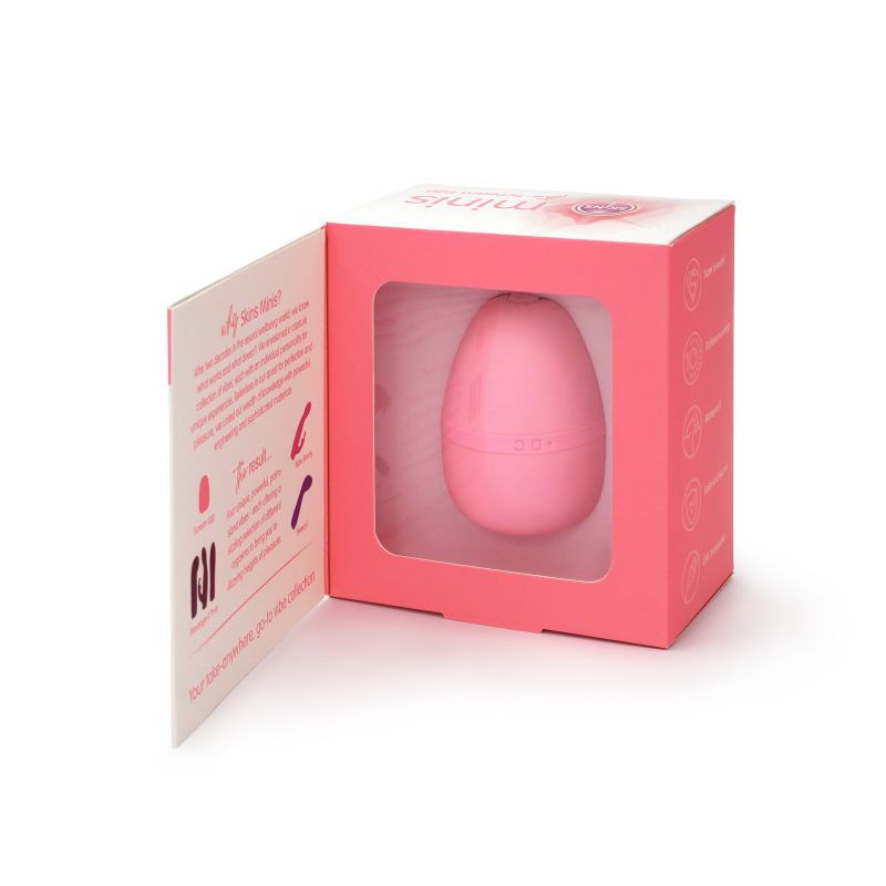 Skins Minis - The Scream Egg Compact Vibrating Toy > Sex Toys For Ladies > Vibrating Eggs