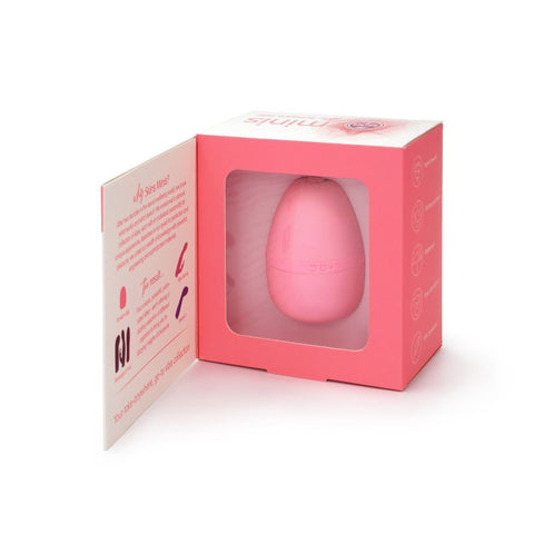 Skins Minis - The Scream Egg Compact Vibrating Toy > Sex Toys For Ladies > Vibrating Eggs