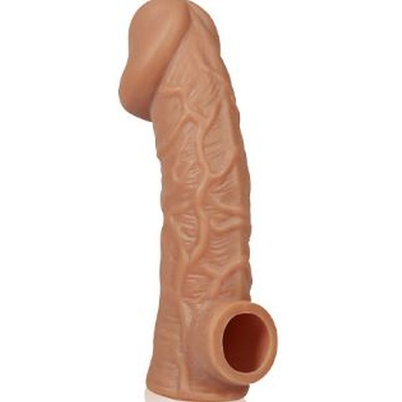 Cock Sleeve 1 Small - Soft Silicone, 3.6 x 4.2 x 13.8cm SLEEVES
