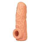 Nude Sleeve 10cm Shaft Soft Silicone Girth Enhancer > Sex Toys For Men > Penis Sleeves