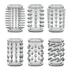 Stay Hard Cock Sleeve Kit Six Pack Penis Sleeves > Sex Toys For Men > Penis Sleeves