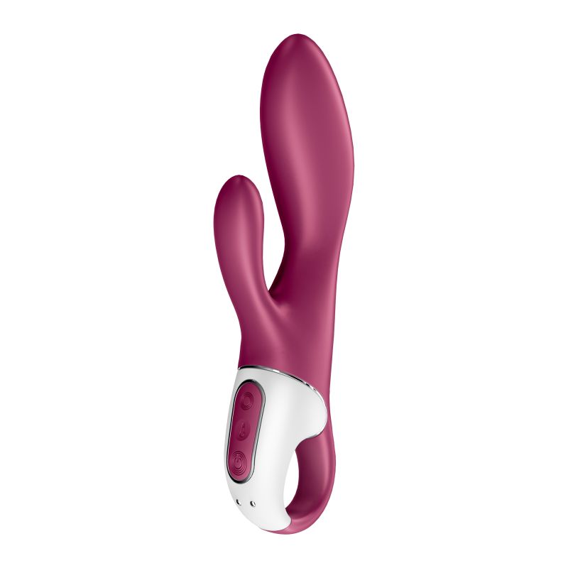 Satisfyer Heated Affair 20.5cm Warming Rabbit Vibrator | Bluetooth Control > Vibrators > Ladies > Rabbit