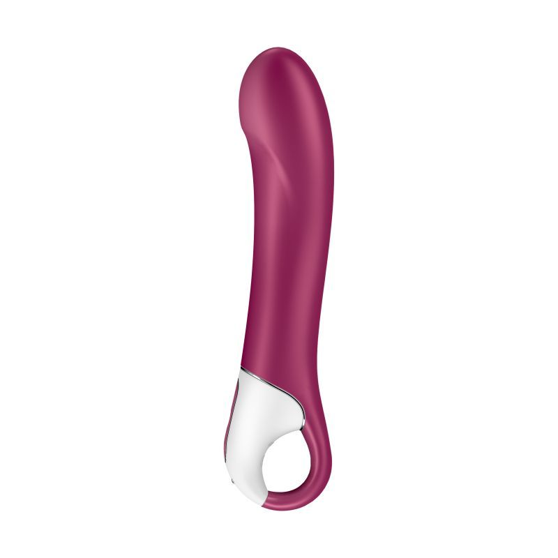 Satisfyer Big Heat Warming G-Spot Vibrator 7.9 Inches > Sex Toys For Ladies > G-Spot Vibrators
