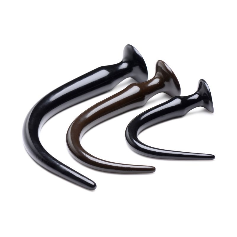 Slim Tapered Anal Hose Training Set in Multiple Sizes and Colors ANAL TOYS