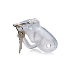 Clear Captor Chastity Cage Large > Bondage Gear > Male Chastity
