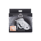 Clear Captor Chastity Cage Large > Bondage Gear > Male Chastity