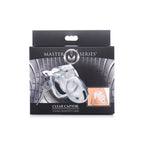 Clear Captor Chastity Cage Medium – Precision Engineered Comfortable Chastity Device > Bondage Gear > Male Chastity
