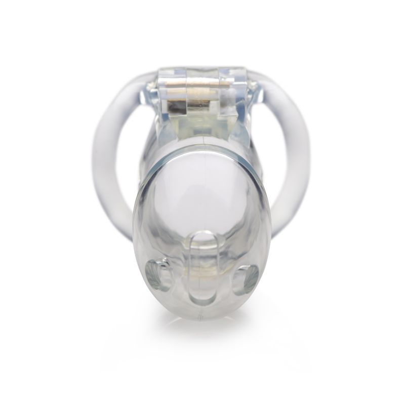 Clear Captor Chastity Cage Small Transparent > Bondage Gear > Male Chastity