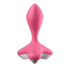 Satisfyer Game Changer – Silicone Vibrating Anal Plug > Anal Range > Vibrating Butt Plugs