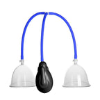 Manual Breast Pump Set Clear > Pumps > Female Pumps