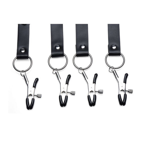 Spread XL Labia Spreader Straps for Enhanced Intimacy and Exploration BONDAGE-TOYS