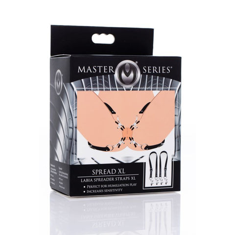 Spread XL Labia Spreader Straps for Enhanced Intimacy and Exploration BONDAGE-TOYS