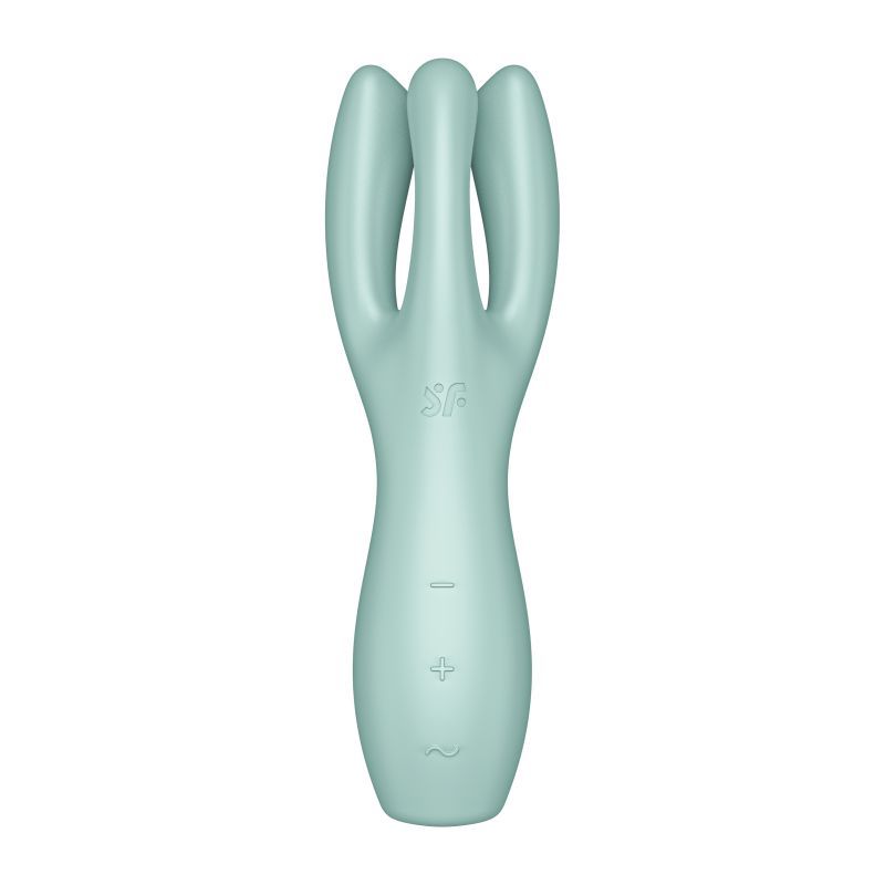 Satisfyer Threesome 3 Lay-On Vibrator – Waterproof External Silicone Vibrator > Vibrators > Vibrating Pads