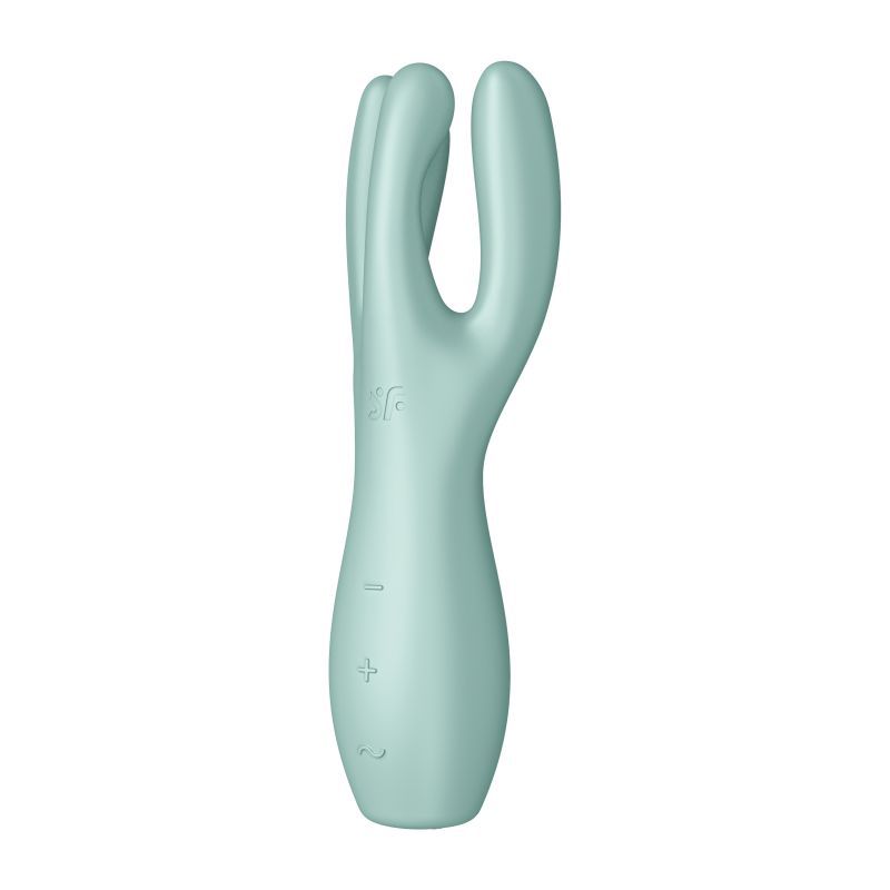 Satisfyer Threesome 3 Lay-On Vibrator – Waterproof External Silicone Vibrator > Vibrators > Vibrating Pads