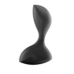 Satisfyer Sweet Seal Vibrating Anal Plug in Black Default Title > Anal Range > Vibrating Butt Plugs