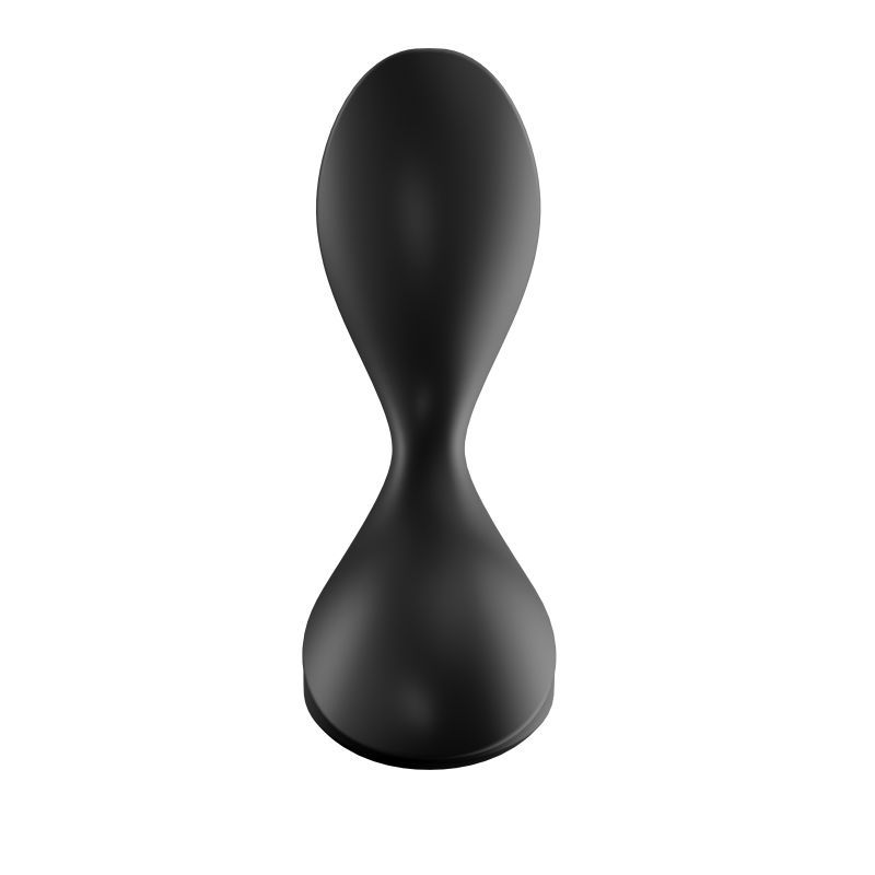 Satisfyer Sweet Seal Vibrating Anal Plug in Black > Anal Range > Vibrating Butt Plugs