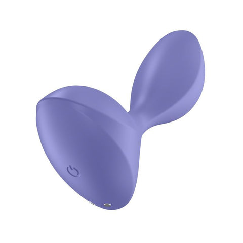 Satisfyer Sweet Seal Vibrating Anal Plug in Lilac > Anal Range > Vibrating Butt Plugs