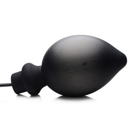 Ass Pand Large Inflatable Silicone Plug Black Butt Plugs