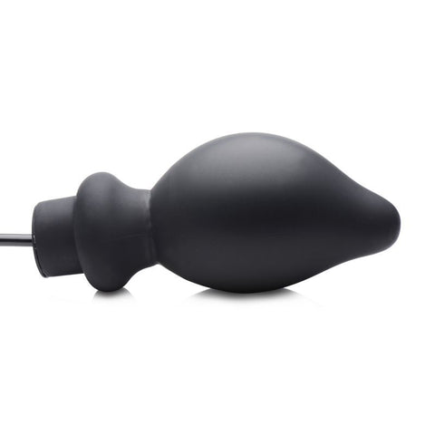 Ass Pand Large Inflatable Silicone Plug Black Butt Plugs