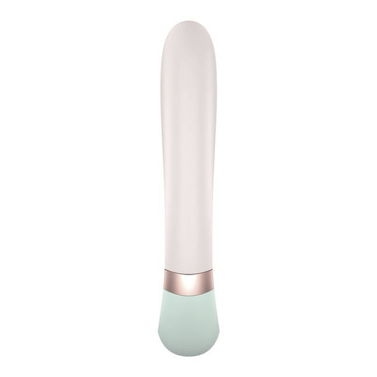 Satisfyer Heat Wave Connect App Warming Rabbit Vibrator Mint