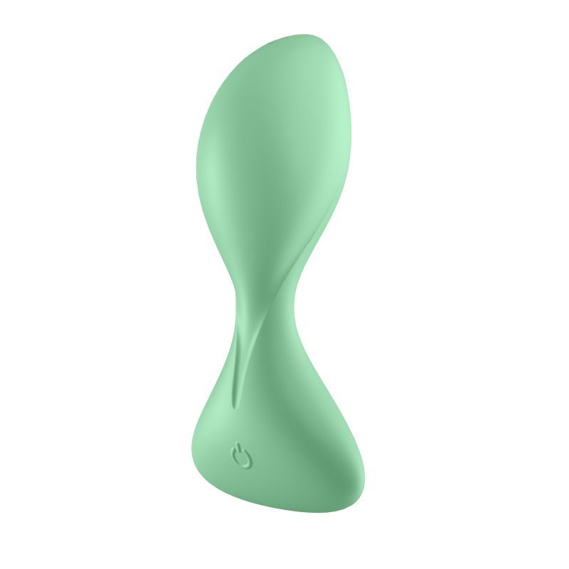 Satisfyer Trendsetter Connect App Vibrating Anal Plug Light Green > Anal Range > Vibrating Butt Plugs
