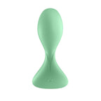 Satisfyer Trendsetter Connect Vibrating Anal Plug Light Green