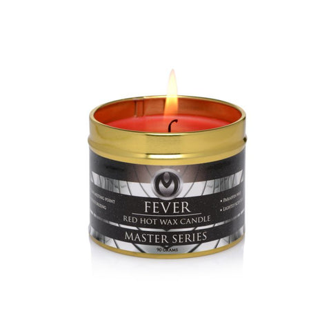 Fever Red Hot Wax Candle – Low Melting Point Wax Candle Red > Candles > Drip
