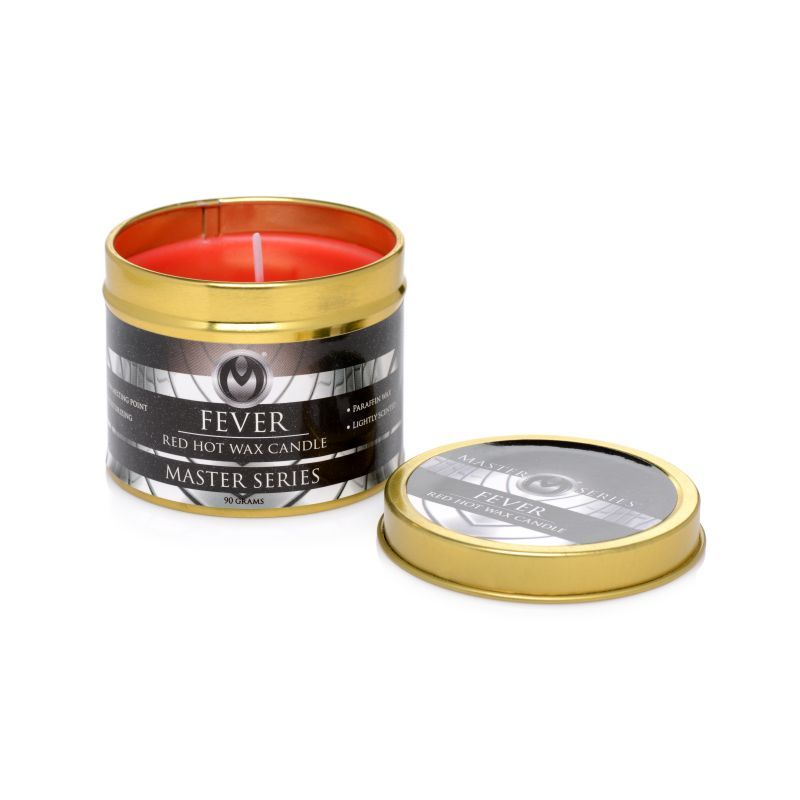 Fever Red Hot Wax Candle – Low Melting Point Wax Candle Secondary image