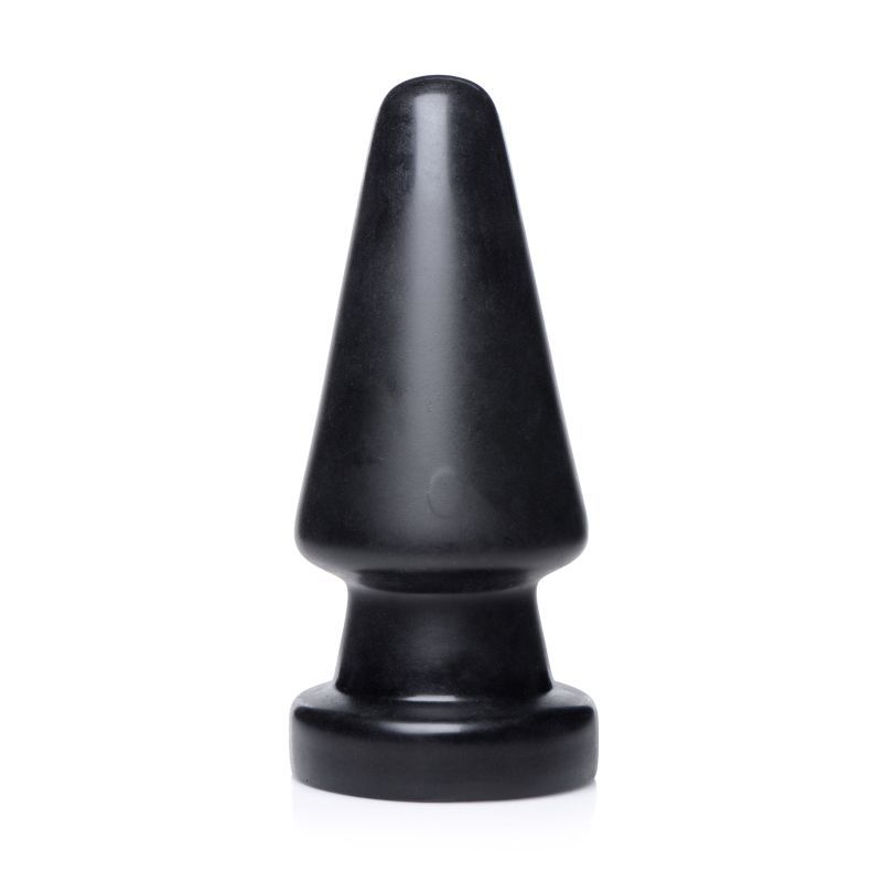 Ass Max Large – Firm and Heavy Anal Plug Black Large > Anal Range > Oversized Anal Toys
