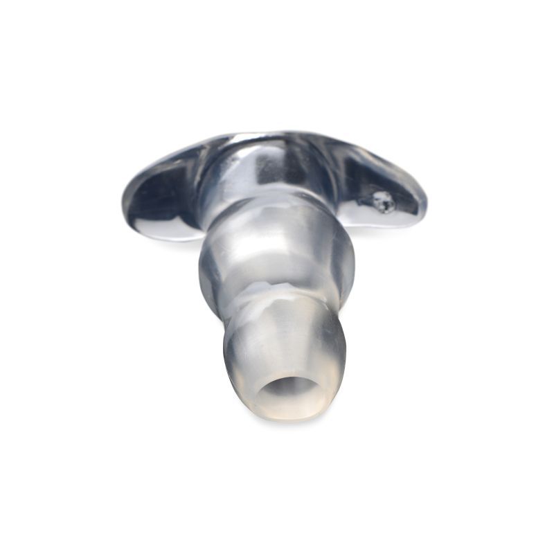 Clear View Hollow Medium Anal Plug Clear Medium > Anal Range > Tunnel and Stretchers Main image