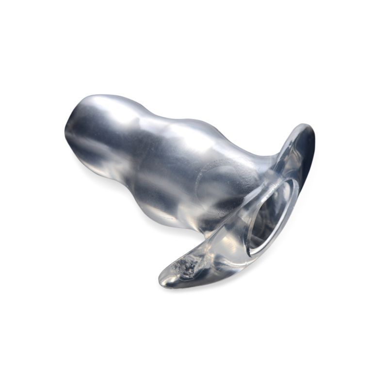 Clear View Hollow Medium Anal Plug Secondary image