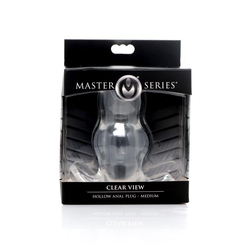 Clear View Hollow Medium Anal Plug > Anal Range > Tunnel and Stretchers