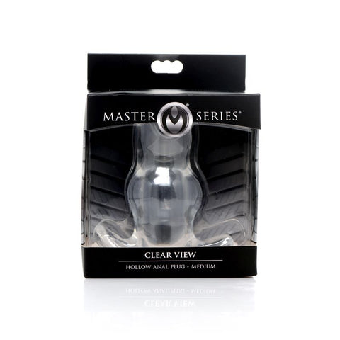 Clear View Hollow Medium Anal Plug > Anal Range > Tunnel and Stretchers