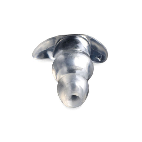 Clear View Hollow Anal Plug Small – Flexible Anal Plug Clear Small > Anal Range > Tunnel and Stretchers