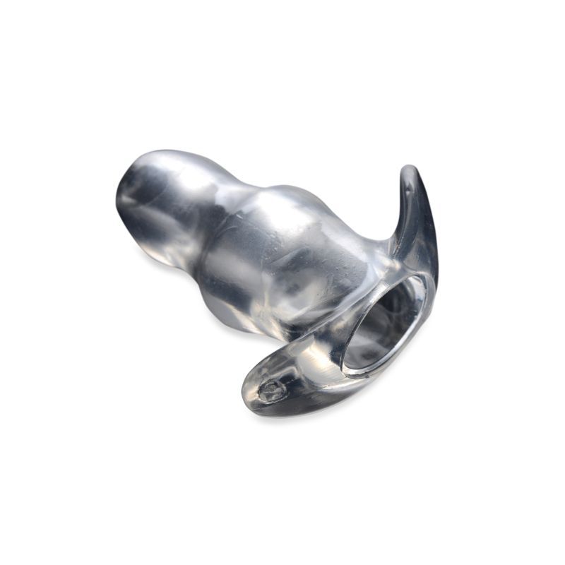 Clear View Hollow Anal Plug Small – Flexible Anal Plug > Anal Range > Tunnel and Stretchers Main image