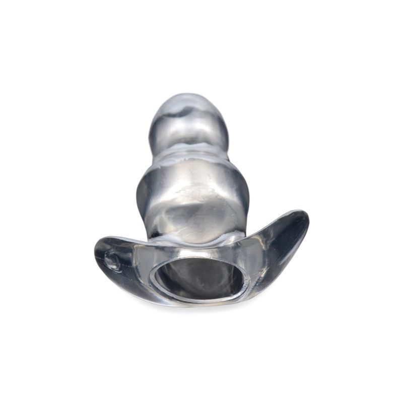 Clear View Hollow Anal Plug Small – Flexible Anal Plug > Anal Range > Tunnel and Stretchers