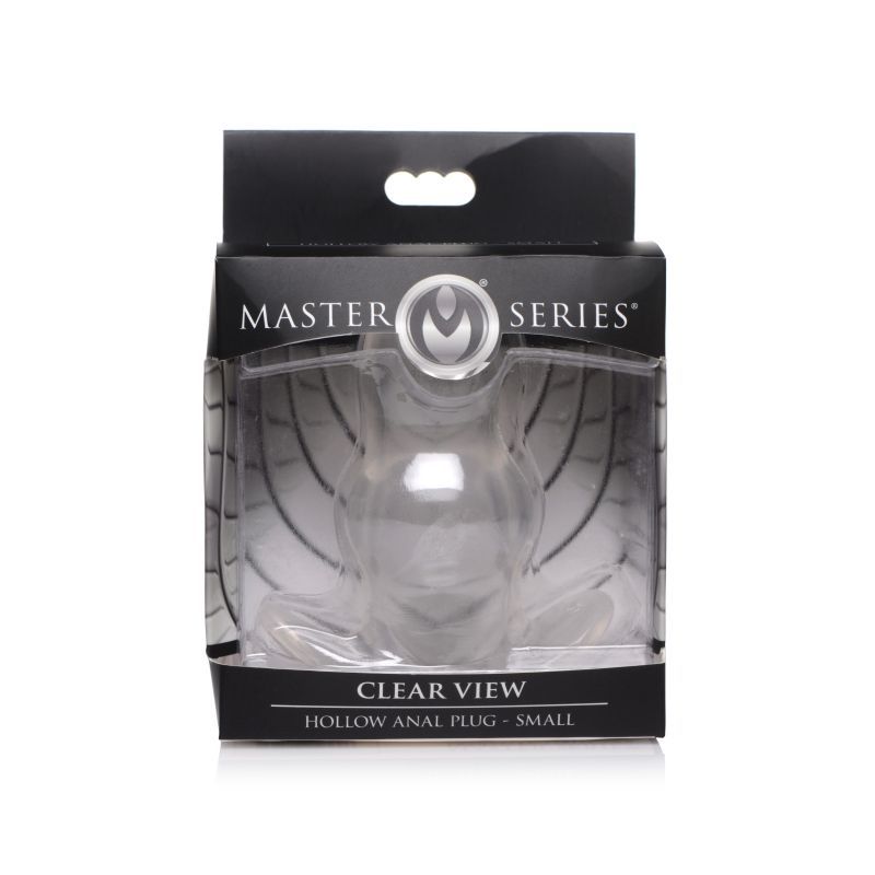 Clear View Hollow Anal Plug Small – Flexible Anal Plug > Anal Range > Tunnel and Stretchers