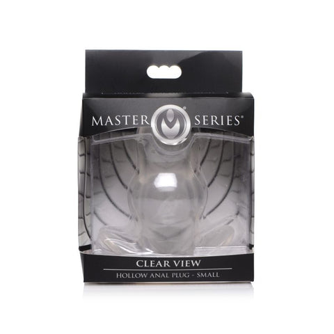 Clear View Hollow Anal Plug Small – Flexible Anal Plug > Anal Range > Tunnel and Stretchers