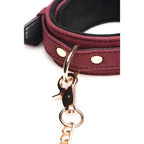 6 Pc Velvet Bondage Set Burgundy > Bondage Gear > Bondage Kits