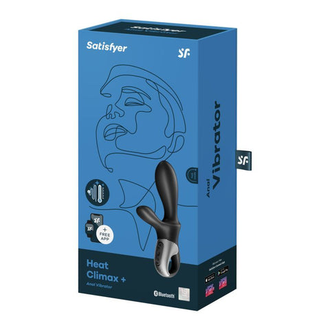 Satisfyer Heat Climax Plus Connect App Warming Anal Vibrator > Sex Toys > Couples Toys