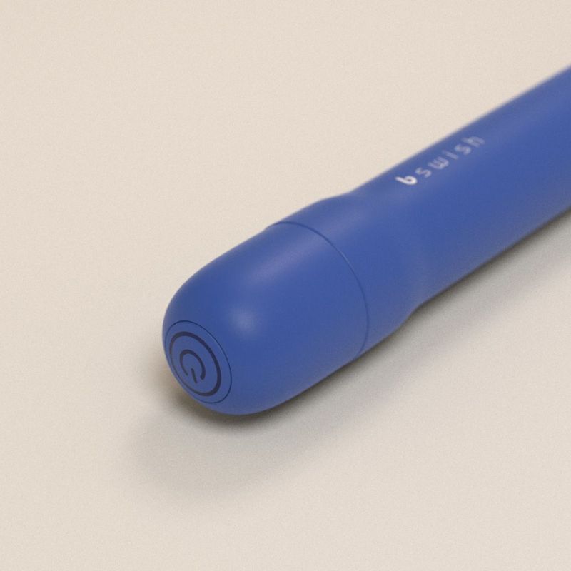 Bgee Classic Denim 7 Inch Waterproof Magic Wand Vibrators - G Spot