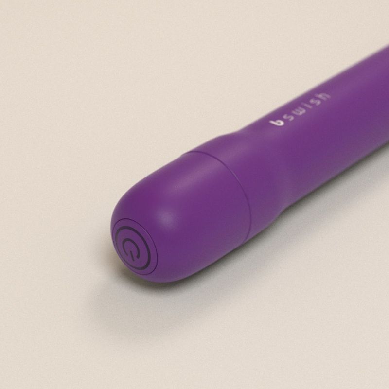 Bgee Classic Purple 7 Inch G-Spot Magic Wand Vibrator Vibrators - G Spot