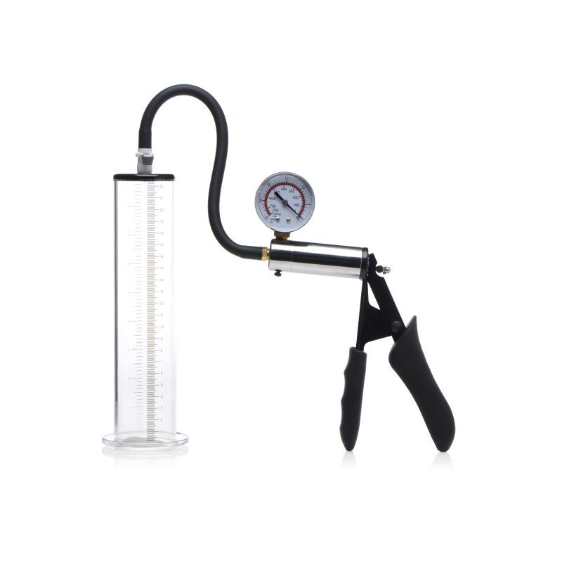 Penis Pump Kit with Two Inch Cylinder Clear > Pumps > Penis Pumps Performance