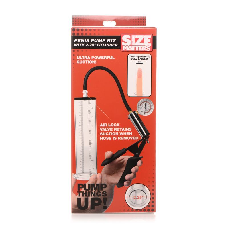 Penis Pump Kit with 2.25 Inch Cylinder > Pumps > Penis Pumps Performance