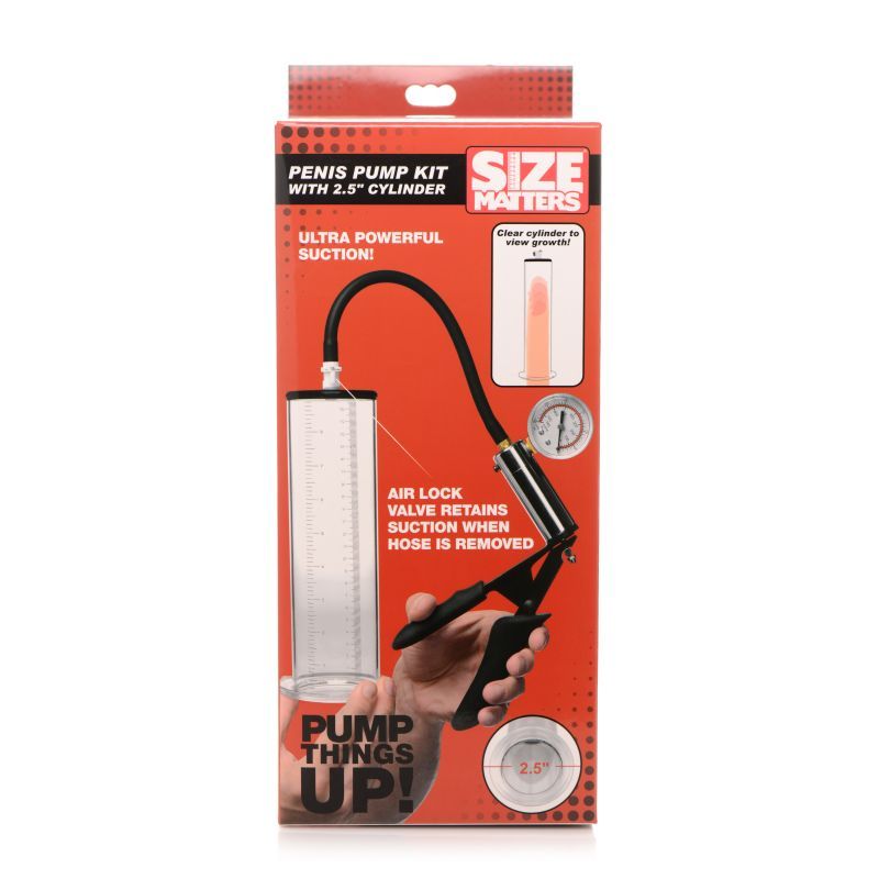 Penis Pump Kit with 2.5 Inch Cylinder > Pumps > Penis Pumps Performance