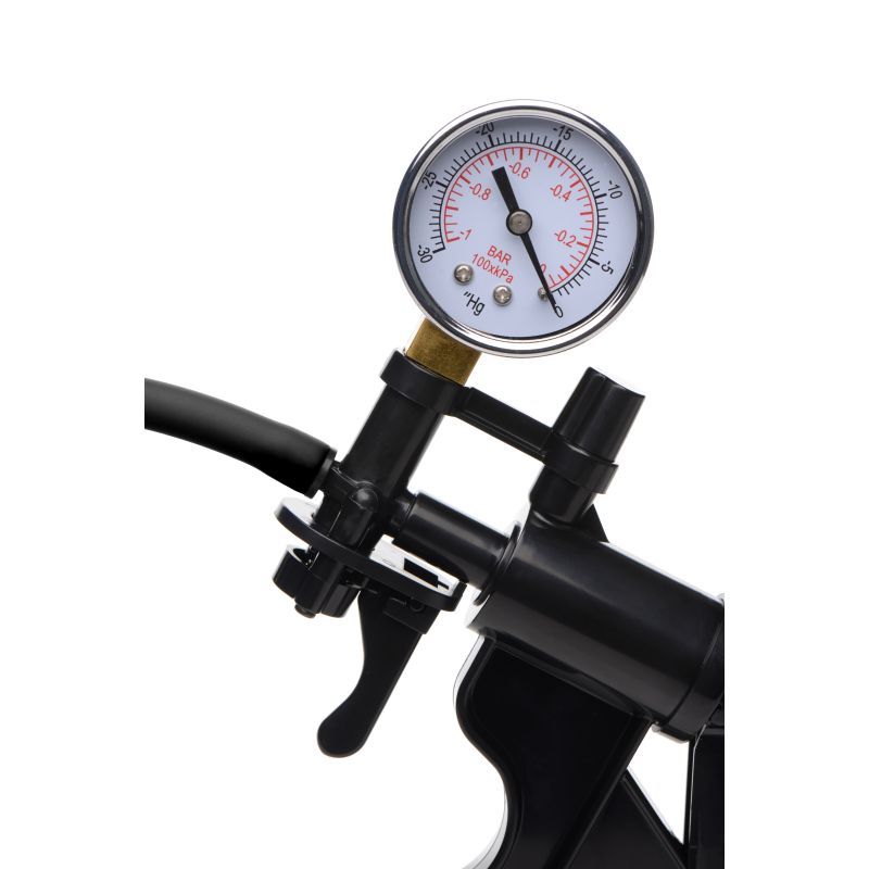 Clitoral Pumping System Clear with Small Medium Large Cylinders Female Pumps