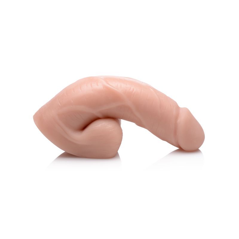 Large Bulge Soft Packer Dildo 7 Inch Light Skin Tone Adult Sex Toy Beige Dildos & Dongs